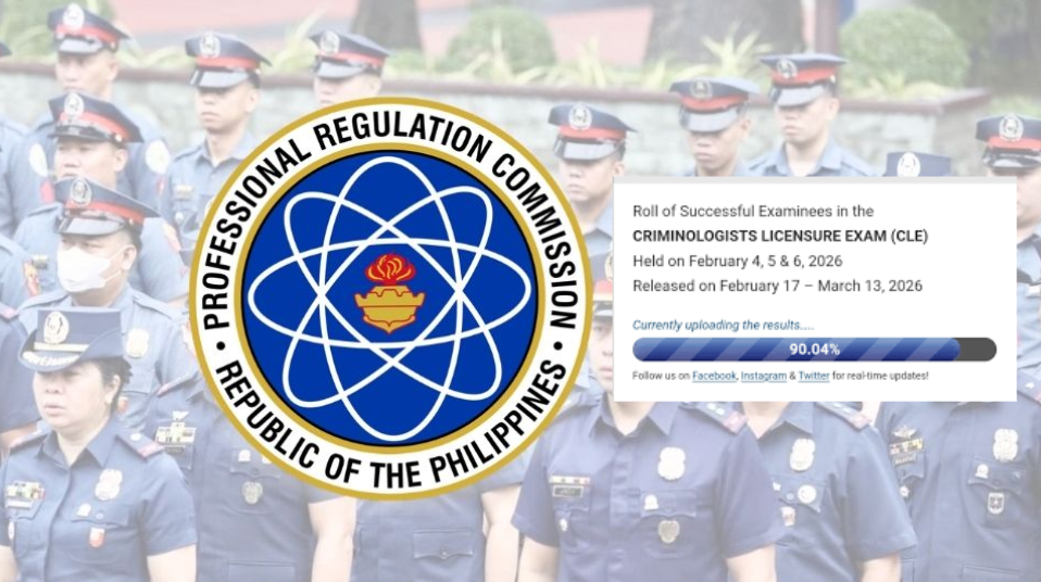 criminology board exam result 2026