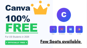 Canva Pro team Invite Link Free for USA Students (2026)