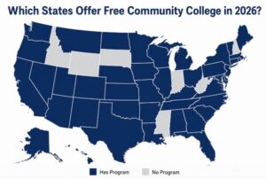 The 35 States Offering Free Community College in 2026