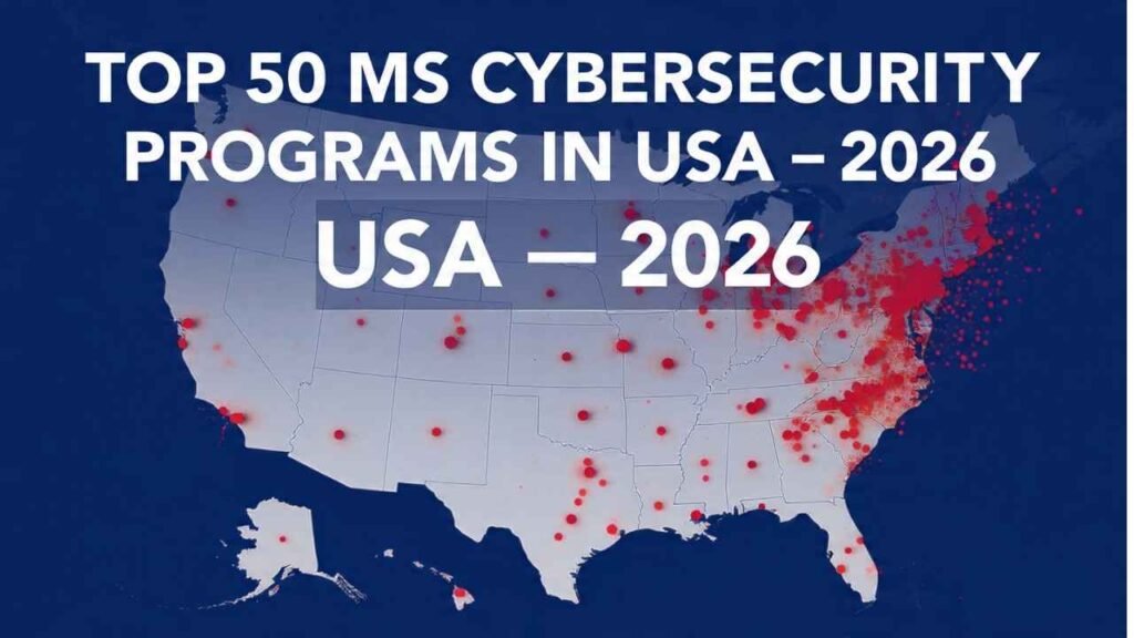 Top 50 Universities in USA for MS in Cybersecurity (2026) — Rankings ...