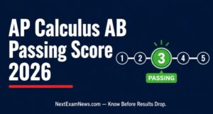 AP Calculus AB passing score 2026