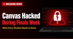 Canvas cyberattack 2026