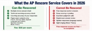 Which Exams Are Eligible for 
a Rescore
