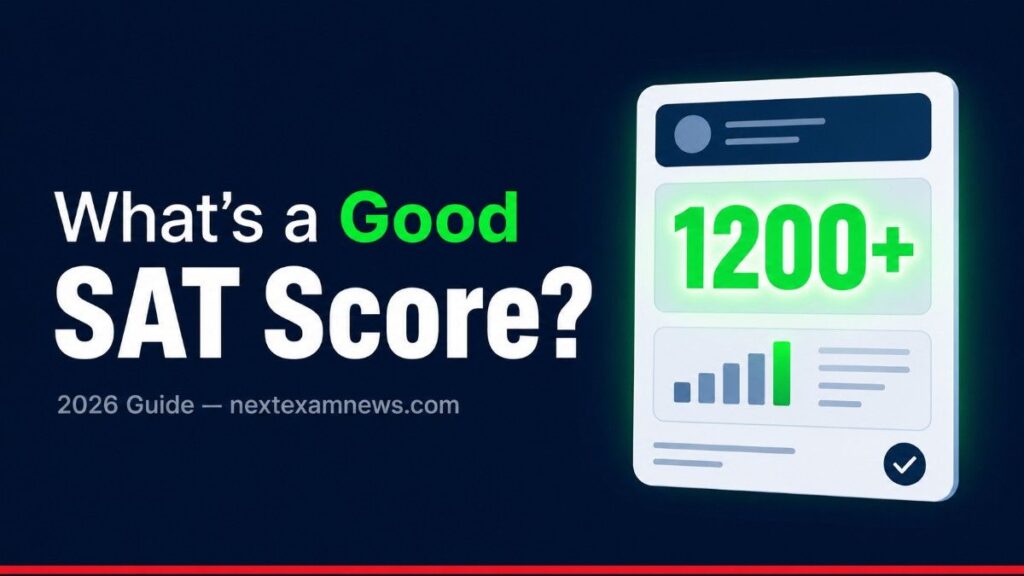 SAT Score What is Good