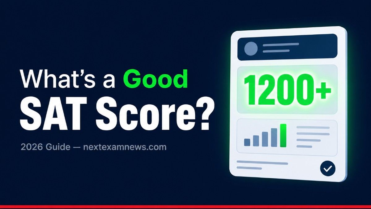 SAT Score What is Good