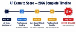 AP Score Release Timeline — May to July 2026