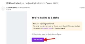 you will recieve invite link on mail 