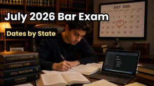 July 2026 Bar Exam Dates by State