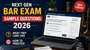 Next Gen Bar Exam Sample Questions 2026
