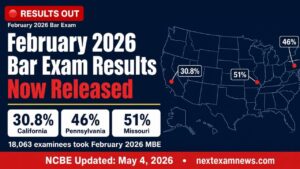 February 2026 bar exam results