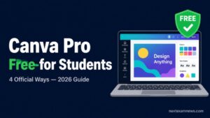 Canva Pro Free for Students 2026