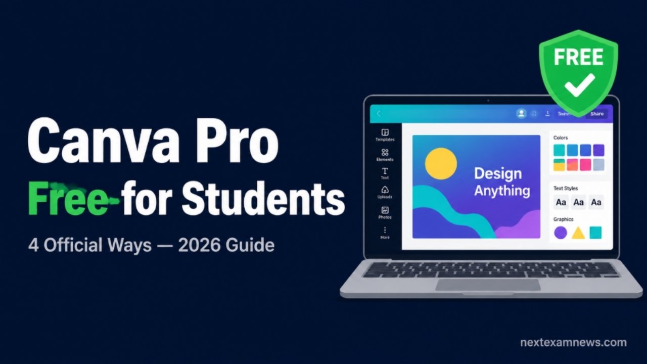 Canva Pro Free for Students 2026