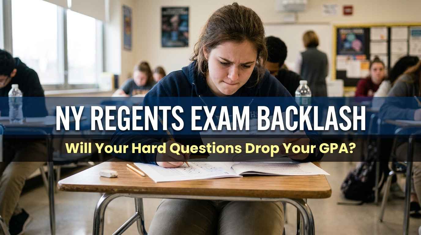 NY Regents Exam Backlash