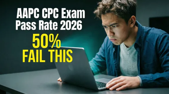 AAPC CPC Exam Pass Rate 2026