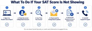 What To Do If Your SAT Score Is Not Showing