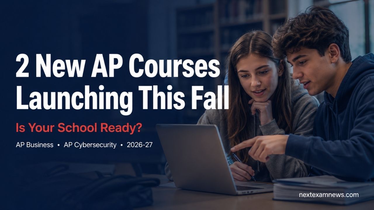 new AP courses 2026