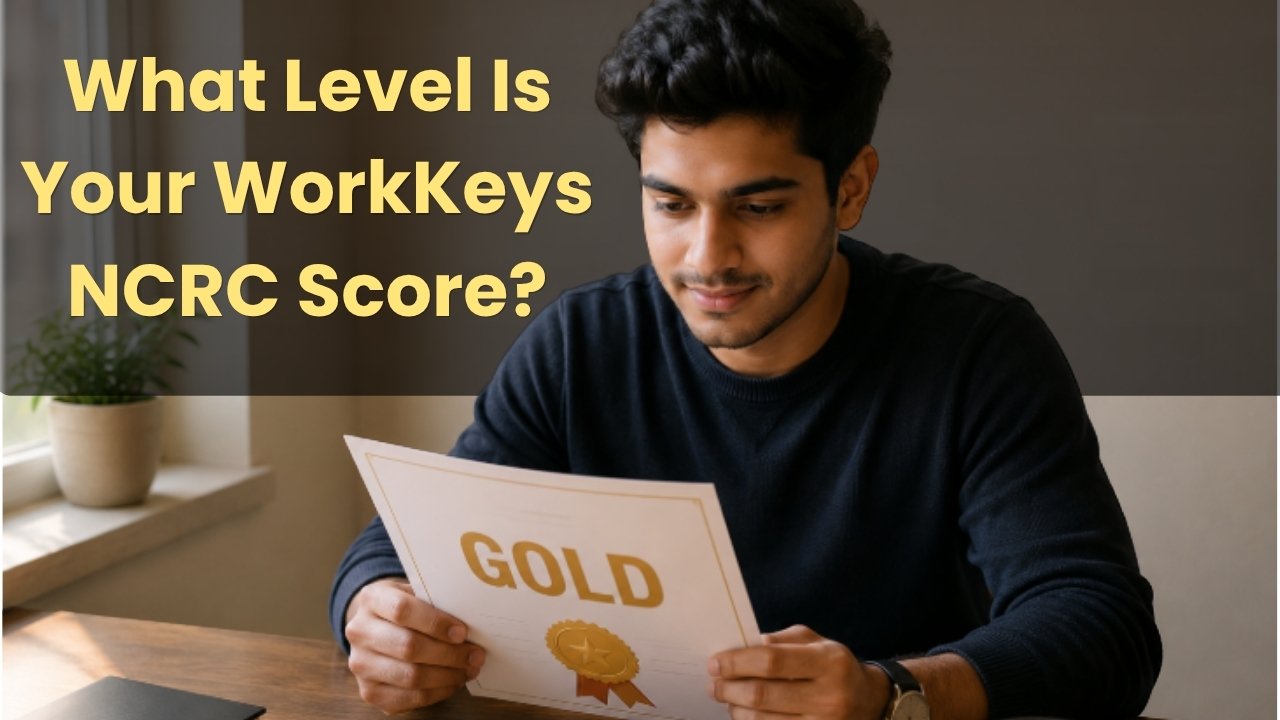 ACT WorkKeys NCRC Score Levels Explained: Bronze vs Silver vs Gold vs Platinum (2026 Guide)