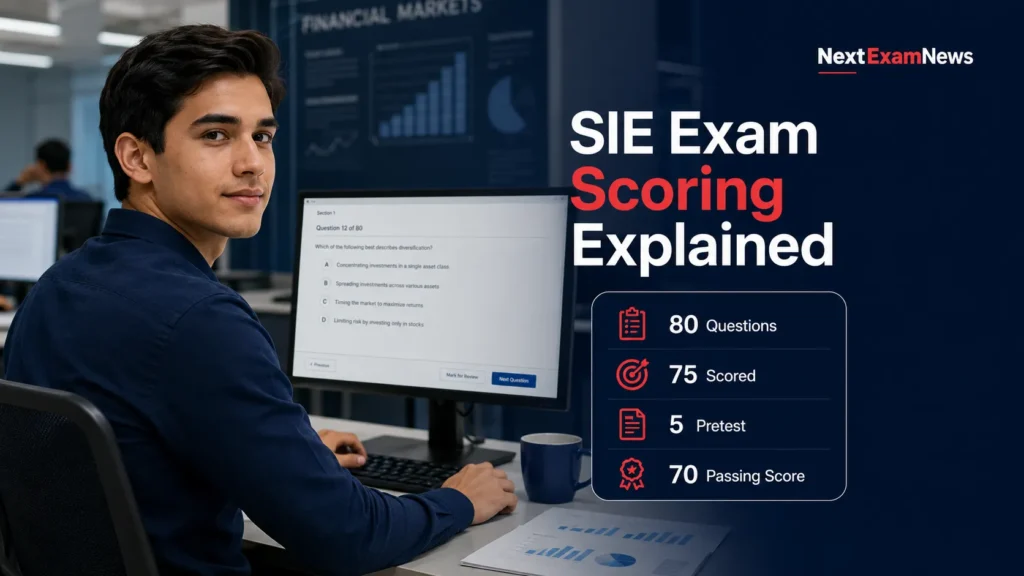 FINRA SIE Exam Scoring Matrix 2026