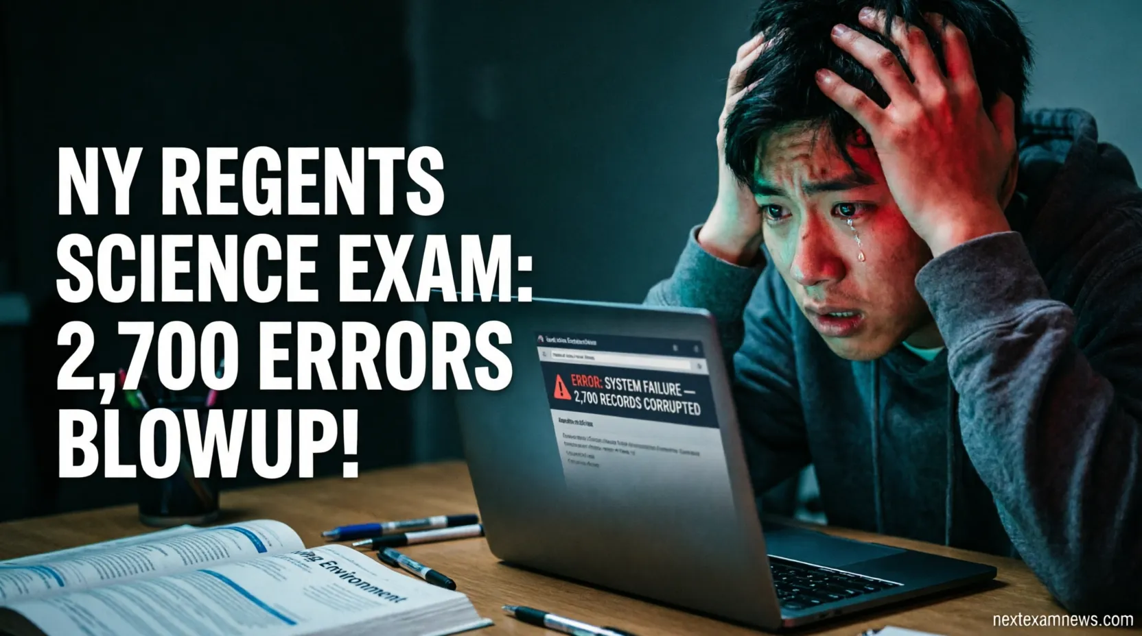 NY Regents Science Exam Flaw