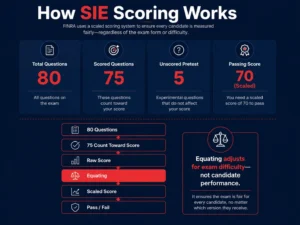 SIE Scoring Breakdown Infographic