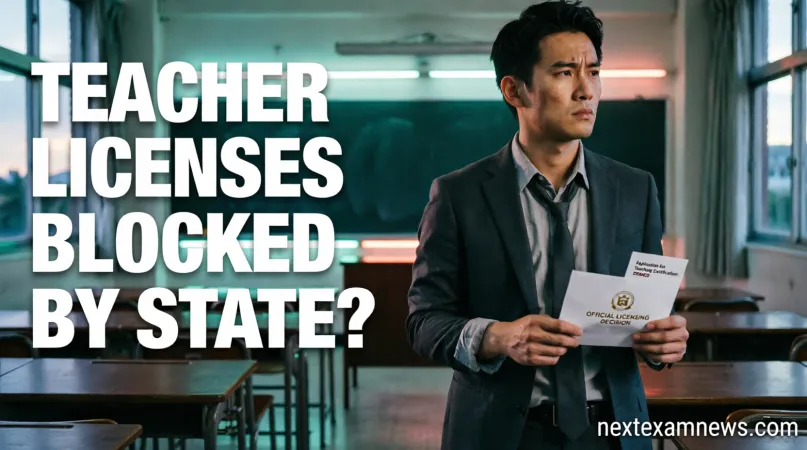 Wisconsin DPI Teacher License Lawsuit: New Screening Rules?