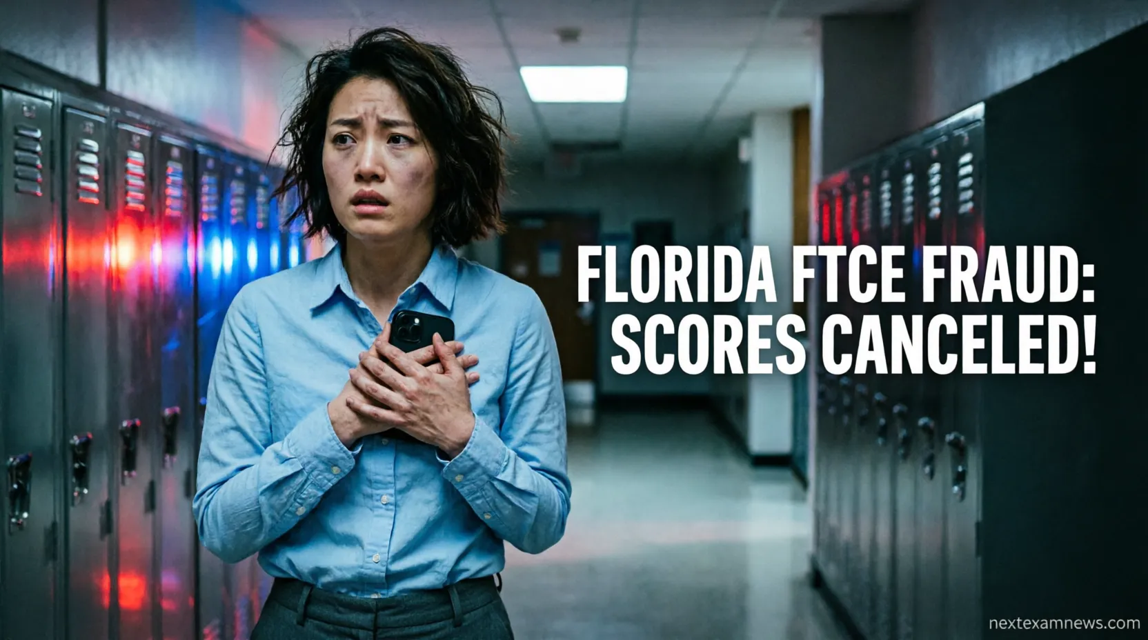 Florida Teacher Exam Fraud 2026
