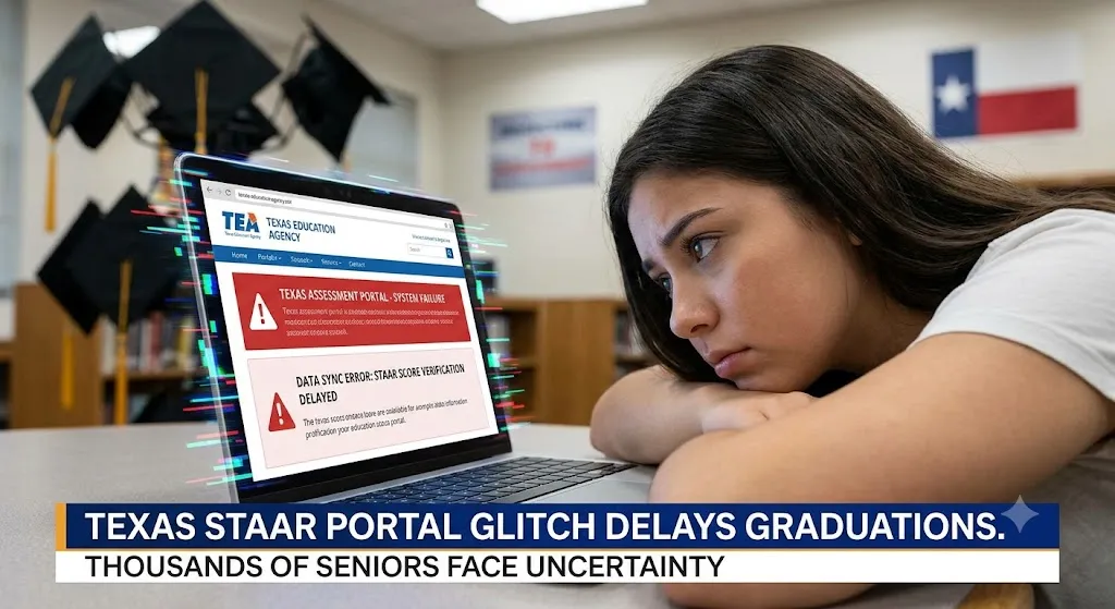 STAAR score portal glitch