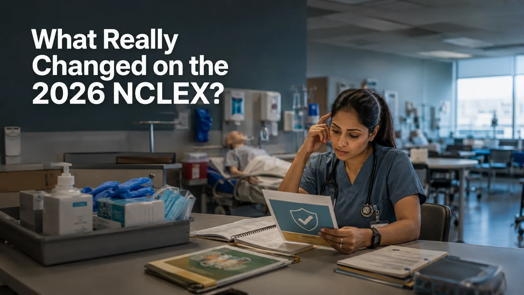 Safety and Infection Prevention and Control: What's New in the Updated 2026 NCLEX Test Plan?