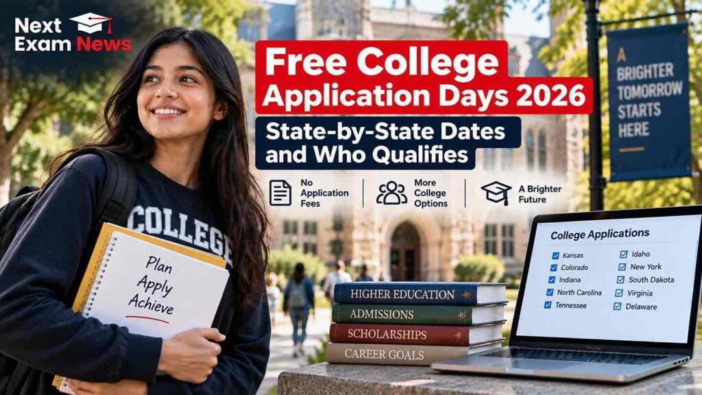 free college application days 2026