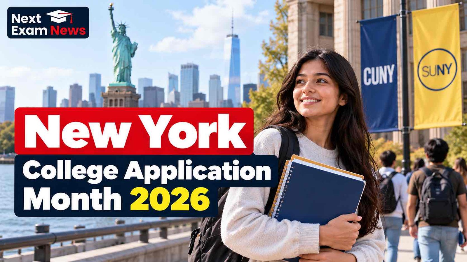 New York College Application Month 2026