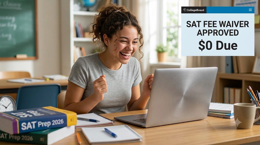 sat fee waiver eligibility 2026
