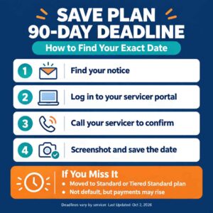 SAVE Plan 90-Day Deadline Extended