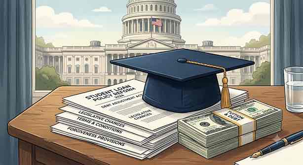 what is Trump doing with student loans