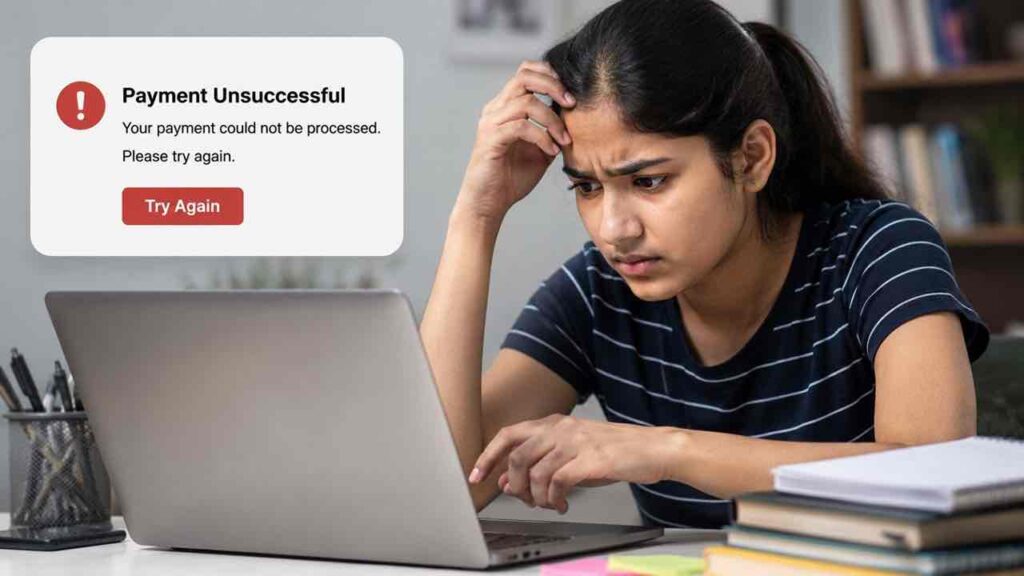 student loan payment pending but bank charged