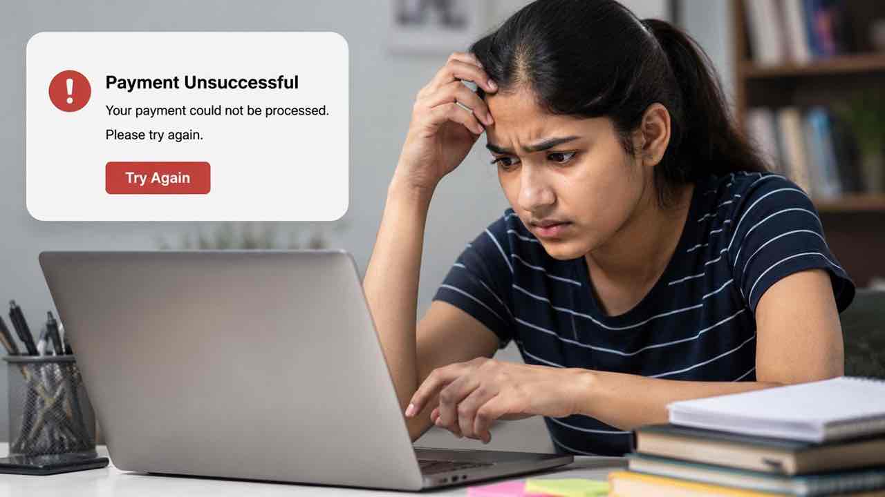 student loan payment pending but bank charged